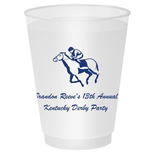 Horserace Derby Shatterproof Cups